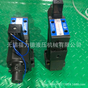 วาล์วควบคุมแรงดันแบบสัดส่วน Wuxi Fulide รุ่น EDG 01 C PNTN 5101 24V 31.5 บาร์ วาล์วควบคุมไฮดรอลิกเหล็กหล่อ - Product Image 4