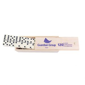 Juego de Dominó de 28 Piezas de Alta Calidad al por Mayor, Juego de Mesa con Dominós Dobles Seis en Blanco para Sublimación, con Caja de Madera - Product Image 4