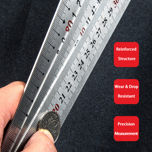 Tốt Nhất Bán Không Thấm Nước Chống Gỉ Chịu Mài Mòn Dày Thép Không Gỉ Cai Trị Cho Học Sinh Trung Học - Product Image 2