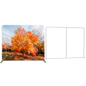 Fondo de Fotografía Portátil con Impresión a Todo Color, Soporte de Banner de Tela Tensada, Funda de Almohada, Exhibición para Fotomatón - Product Image 1