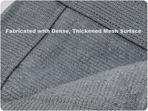 Filet pare-soleil gris en gros, fourni par l'usine, pour balcon, cour, toit extérieur, bordure de <span class=keywords><strong>voiture</strong></span>, filet pare-soleil perforé épais - Product Image 4