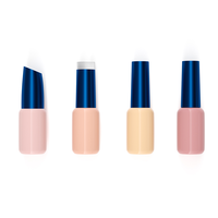9ml benutzer definierte Mini-Display Farbe rundes Auge Katzen gel Set leere UV-Nagellack Glasflaschen