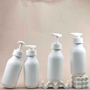 Flacon de <span class=keywords><strong>gel</strong></span> douche <span class=keywords><strong>en</strong></span> plastique pressé PE de 500 ml <span class=keywords><strong>en</strong></span> gros pour l'emballage cosmétique de sérums de soin de la peau et de crèmes pour le visage, capacité de 500 g - Product Image 4