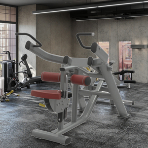 Fitness and Bodybuilding Commercial Gym Plate Loaded Triceps Press Seated Tricep Dip <b>Strength</b> <b>Training</b> Equipment LK-067 Shoulder - Product Image 5