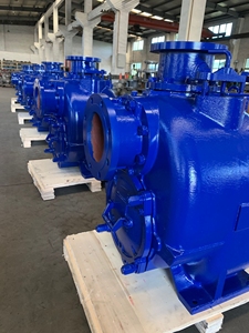 Super T 100 Cubic Meter Per Hour 40 Trash Self Priming <b>Water</b> <b>Pump</b> Waste <b>Water</b> <b>Pump</b> - Product Image 5