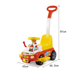 <span class=keywords><strong>Auto</strong></span> Elettrica Unisex 2022 con Maniglione <span class=keywords><strong>per</strong></span> Spinta, Alimentata a Batteria 7350, <span class=keywords><strong>per</strong></span> Bambini da 2 a 4 Anni - Product Image 3