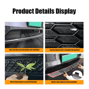 25 Tesla รุ่น3 /y รีเฟรชเวอร์ชันถั<span class=keywords><strong>ง</strong></span><span class=keywords><strong>น้ำ</strong></span>กันแมลงตาข่ายป้องกันฝุ่นพร้อมการปรับเปลี่ยนฝุ่นออกไม่จำเป็นต้องกำจัด - Product Image 3