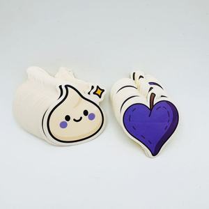 Tùy Chỉnh Chết Cắt Sticker Phim Hoạt Hình Logo Không Thấm Nước Nhãn Dính Cho Khuyến Mãi Chết Cắt Dán OEM/ODM Thấp Moq Nhãn - Product Image 4