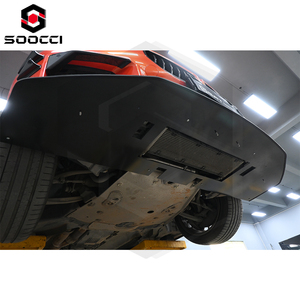 Estilo <span class=keywords><strong>APR</strong></span> para BMW G87 M2, alerón de labio delantero, placa de protección del enfriador de aceite, divisor de fibra de carbono seco, mejora de cuchara delantera de labio de barbilla - Product Image 6
