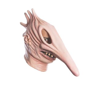 Máscara de látex de <span class=keywords><strong>Beetlejuice</strong></span> Adam Barbara, máscara completa para la cabeza, para Halloween, casa embrujada, cosplay, fiesta, disfraz, accesorio. - Product Image 3