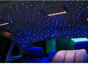 Éclairage à fibres optiques à effet galaxie éco-responsable, contrôlable par application smartphone, pour la décoration du toit <span class=keywords><strong>de</strong></span> <span class=keywords><strong>voiture</strong></span> et un <span class=keywords><strong>ciel</strong></span> <span class=keywords><strong>étoilé</strong></span>. - Product Image 6