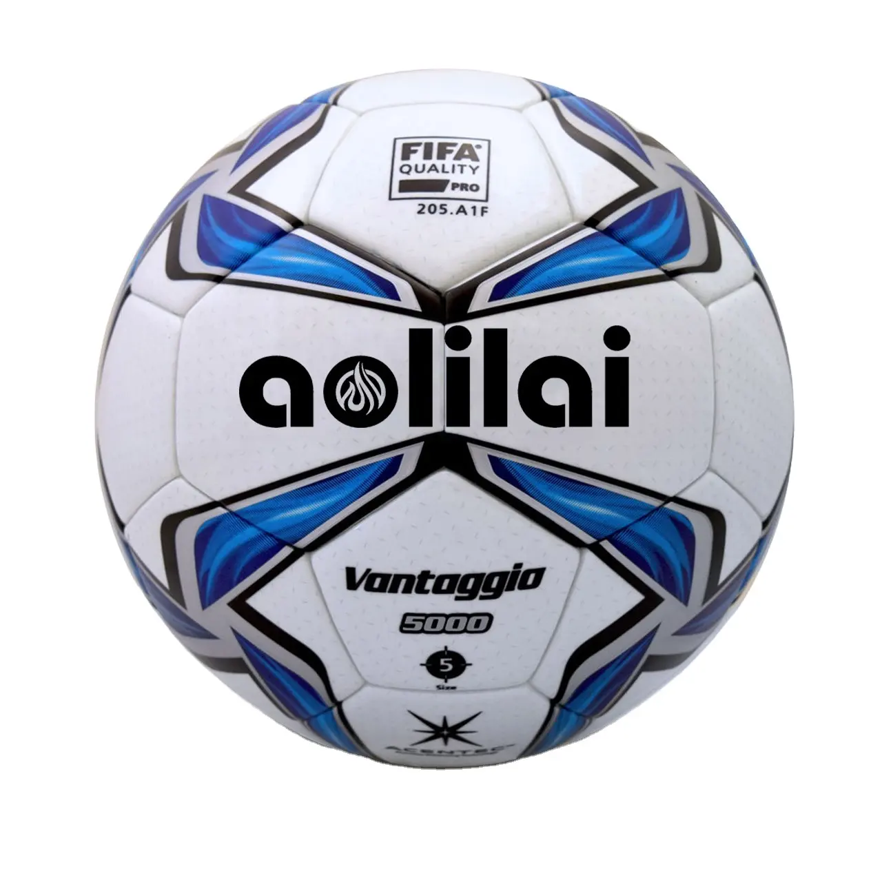Ballon de Football en TPU, de haute qualité, taille 5, avec Logo personnalisé F5U, officiel, collection 3600, vente en gros