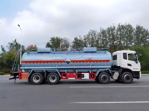 รถบรรทุกน้ำมันคุณภาพสูงขนาดใหญ่ 20000L-40000L สำหรับขนส่งน้ำมันดีเซลและน้ำมันเบนซิน - Product Image 6