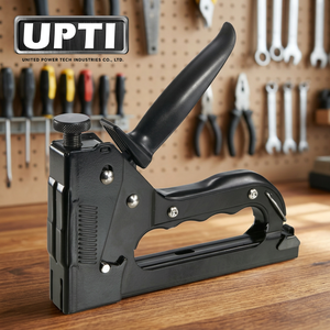 Engrapadora Profesional de Alta Calidad UPTI Fabricada en Taiwán, Herramienta de Grado Industrial para Bricolaje, Compatible con OEM/ODM, Color Negro - Product Image 3