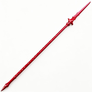 Accessoire de cosplay Fate Series Scathach Gae Bolg, <span class=keywords><strong>arme</strong></span> à manche en mousse, non affûtée, jouet sûr - Product Image 1