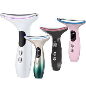 Masajeador Facial y de Cuello Antienvejecimiento, Dispositivo de Belleza Reafirmante Facial para Eliminar Arrugas y Cuidar la Piel - Product Image 6