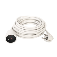 Câble d'alimentation VDE (CEE7/7 vers IEC320C13/C19/C5/C7) 1,5 m, prise européenne standard Schuko CEE7/7 vers cordon d'alimentation C13