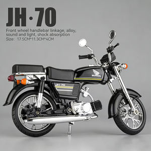 Modelos de Motocicletas de Metal Fundido a Presión a Escala 1/12, Simulación <span class=keywords><strong>H2R</strong></span>, para Varias Marcas, Juguete Coleccionable para Niños con Ruedas - Product Image 5