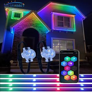 नेतृत्व जेलीफिश rgbw IP68 वाटरप्रूफ आउटडोर क्रिसमस जेमस्टोन एल्यूमीनियम स्थायी छुट्टी बिंदु प्रकाश - Product Image 1