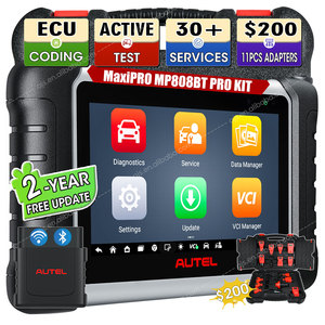 ชุดเครื่องมือวินิจฉัยรถยนต์ MaxiPRO MP808BT PRO Kit รองรับ 21+ ภาษา OBD2 รุ่น MK808BT PRO MP808BT PRO - Product Image 1