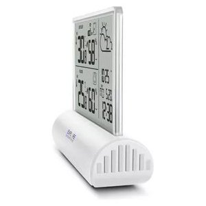 Stazione barometrica GLASS LCD White e Clear WSH4501 - Product Image 2