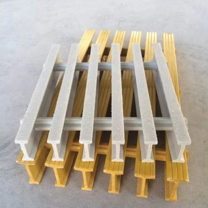 I 그레이팅 FRP 산업용 산책로 및 계단 트레드용 펄스 그레이팅 T-1810 그릿 표면 - Product Image 5