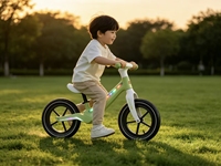 Vélo d'équilibre pour enfants en nylon avec roulements ultra-lisses, 12 et 14 pouces, pour garçons et filles de 2 à 6 ans, emballage personnalisé OEM