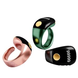 Nuevo contador S7, anillo inteligente recargable, contador electrónico multicanal OLED IP68, reloj despertador multifuncional, controlado por aplicación IOS - Product Image 5