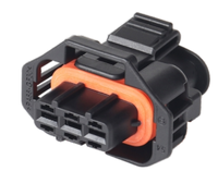 Conector Hembra para Automóvil, Carcasa Impermeable, Conector Automotriz AH7026B-3.5-21