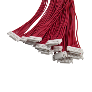 Kundenspezifische Elektronische GHR-10V-S Einzelkopf-Abisoliermaschine für 5mm UL1571 # 26 OD1.0mm Maßgefertigter Kabelbaum - Product Image 4