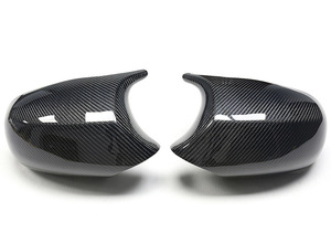 Coques de rétroviseurs en fibre de carbone 3K pour BMW Série 3 E90 E92 E93 2005-2012 pré-lifting et post-lifting - Product Image 6