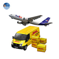 Agente de importación y exportación para sitios web de compras chinos DDP Transporte aéreo y marítimo barato de China a Italia Grecia Túnez