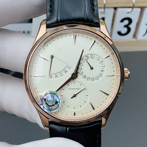 Montre mécanique automatique de luxe simple et ultra-fine APS 8,1 mm avec petite seconde, en acier inoxydable, étanche, pour homme d'affaires - Product Image 5