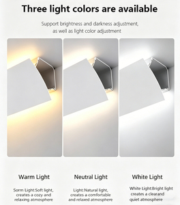 Nouveau design de luminaire mural linéaire à double paupière encastré sans <span class=keywords><strong>plafond</strong></span> pour la décoration intérieure - Product Image 6