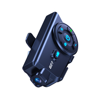 <strong>Best</strong> <strong>Selling</strong> Q27 ABS Motorcycle <strong>Helmet</strong> for Headset 720p Camera Dual Core Chipsets Intercom for 2 People 500m Range