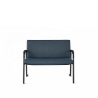 Chaise d'accueil de bureau moderne Chaise d'attente de réunions durable