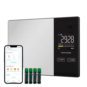 Multifunktionale Elektronische Edelstahl-Küchenwaage 5kg <span class=keywords><strong>Digital</strong></span> mit 0,1g Präzision und Nährwertrechner - Product Image 1