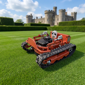<span class=keywords><strong>Tondeuse</strong></span> robot télécommandée intelligente à essence 4 temps, haute efficacité, agricole, CE EPA, personnalisable, mini-tracteur RC à braquage zéro - Product Image 1