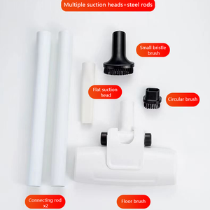 コードレススティック掃除機軽量ミニクリーナー充電式2-in-1ハンドヘルド掃除機カーペット、硬い床、ペットの髪用 - Product Image 4