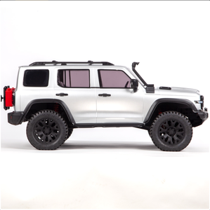 Traction Hobby - Camioneta Eléctrica de Aleación Metálica a Escala 1/8, GWM Tank300 CT IFS 4WD RC Crawler, Control Remoto AA, Edición para Interiores y Exteriores - Product Image 3
