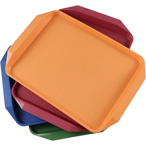 <span class=keywords><strong>Plateau</strong></span> de service classique en plastique personnalisé, <span class=keywords><strong>plateau</strong></span> de bar de haute qualité, prix direct usine, OEM, plateaux de bar de qualité supérieure - Product Image 1