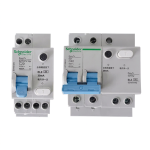เบรกเกอร์วงจรขนาดเล็ก ACB 1P+N C25A ซีรีส์ C9 6kA/10kA มาตรฐาน IEC/EN 60947-2 แบบสวิตช์อากาศ - Product Image 1