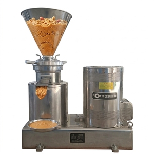 Molino Coloidal Horizontal de Acero Inoxidable HUAZHIYI con Rodamiento de 3000W para Moler Fino Jugos y Leche de Almendras - Product Image 5