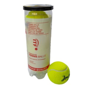 Balles de <span class=keywords><strong>tennis</strong></span> certifiées ITF, 57 % de laine, niveau compétition, écologiques, 3 pièces/rouleau, portables, durables, baril scellé, divertissement - Product Image 5