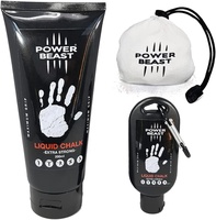Craie de poudre de magnésie d'athlète de fitness de compétition sportive liquide