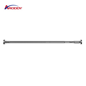 ARODDY Factory Direct <span class=keywords><strong>Tringle</strong></span> de Douche Télescopique 28mm à <span class=keywords><strong>Fixation</strong></span> Rapide pour Salle de Bain et Cabine de Douche - Product Image 1