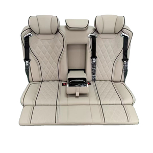 Sièges de voiture VIP de luxe avec massage pneumatique, glissière électrique, chauffage et dossier inclinable pour tuning, camping-car, MPV, VAN, limousine - Product Image 1