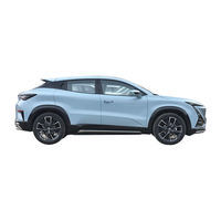 JX Auto Wholesale Nouveau SUV Premium Chang'an UNI-T 1.5T 2022 R20 avec intérieur clair, boîte de vitesses automatique et traction avant