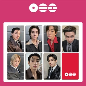 Set de 7 Fototarjetas KPOP de ARIRANG en Alta Definición, Tarjetas LOMO Brillantes de Doble Cara con JK, J-HOPE, SUGA, RM, V, <span class=keywords><strong>JIN</strong></span> y JIMIN, Regalo para Fans, Colección - Product Image 5