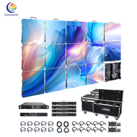 Layar LED Outdoor Colorworld P3 Tahan Air, Daya Tahan Lama, Kecerahan Tinggi, Video Wall LED untuk Billboard Layar DOOH